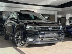 Black Used 2018 VW Tiguan R-line SUV | £21,995 (Fair price)