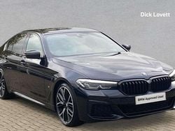 Black Used 2021 BMW 520 M Sport Sedan | £26,999 (A bit pricey)