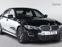 Black Used 2021 BMW 320 M Sport | £24,000 (Fair price)