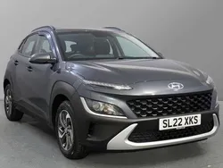 Grey Used 2022 Hyundai Kona SE SUV | £16,582 (Fair price)