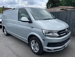 Silver Used 2018 VW T6 Highline Van | £17,995 (Good price)