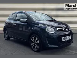 Blue Used 2017 Citroën C1 Flair Hatchback | £4,750 (Fair price)