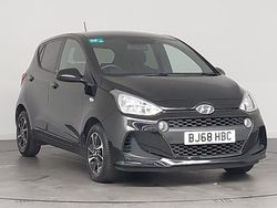 Black Used 2018 Hyundai i10 GO! Hatchback | £8,998 (A bit pricey)