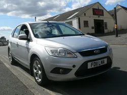 Silver Used 2011 Ford Focus Sport Hatchback | £1,995 (Fair price)