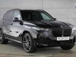 Black Used 2024 BMW X5 M Sport SUV | £62,495 (Expensive)
