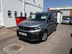 Grey Used 2019 Peugeot Partner MPV | £7,495 (Fair price)