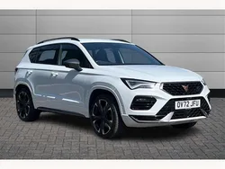 Nevada white Used 2022 Cupra Ateca VZ2 SUV | £26,990 (Good price)