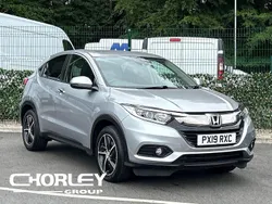 Silver Used 2019 Honda HR-V SE SUV | £12,804 (Fair price)