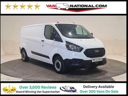 White Used 2023 Ford Transit Custom Van | £17,490 (Good price)