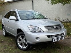 Silver Used 2008 Lexus RX400h SUV | £5,495 (Fair price)