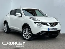 White Used 2018 Nissan Juke Acenta SUV | £8,033 (Fair price)