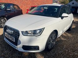 White Used 2016 Audi A1 Sport Hatchback | £7,895 (Fair price)