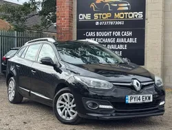 Black Used 2014 Renault Mégane GrandTour Dynamique Estate | £2,995 (Good price)