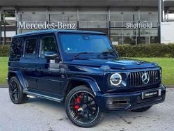Blue Used 2022 Mercedes G63 AMG SUV | £155,810 (Good price)