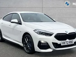 White Used 2023 BMW 220 M Sport Coupe | £25,896 (Fair price)