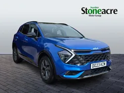 Blue Used 2023 Kia Sportage 2 SUV | £29,495 (Fair price)
