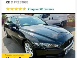 Black Used 2018 Jaguar XE Prestige Sedan | £7,995 (Good price)
