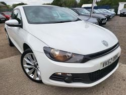 White Used 2012 VW Scirocco GT Coupe | £4,995 (Fair price)