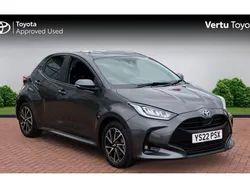 Grey Used 2022 Toyota Yaris Hybrid Design Hatchback | £15,734 (Good price)