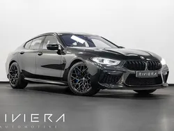 Black sapphire metallic paint Used 2020 BMW M8 Competition Edition Coupe | £60,995 (Fair price)