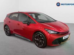 Red Used 2022 Cupra Born Hatchback | £18,999 (Fair price)