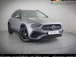 Grey Used 2021 Mercedes GLA180 AMG Line Premium SUV | £21,800 (Good price)