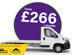 White Used 2016 Citroën Relay Van | £10,995