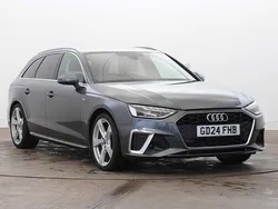 Grey Used 2024 Audi A4 S-Line Estate | £27,980 (Fair price)