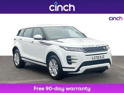 White Used 2020 Land Rover Range Rover evoque R-Dynamic Estate | £21,649 (Fair price)