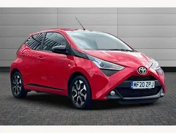 Red Used 2020 Toyota Aygo Trend Hatchback | £9,000 (Fair price)