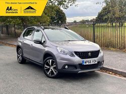 Grey Used 2016 Peugeot 2008 GT-line SUV | £7,495 (Good price)