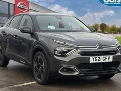Grey Used 2021 Citroën C4 PureTech Hatchback | £12,890 (Fair price)