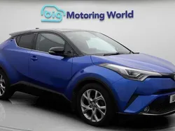 Blue Used 2018 Toyota C-HR SUV | £13,300 (Good price)