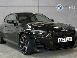Black Used 2024 BMW M240 M Sport Coupe | £41,150 (Fair price)