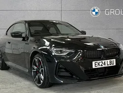 Black Used 2024 BMW M240 M Sport Coupe | £41,250 (Fair price)