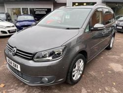 Grey Used 2014 VW Touran SE MPV | £8,945 (Fair price)