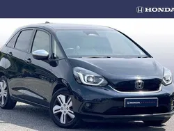 Blue Used 2021 Honda Jazz EX Hatchback | £14,995 (Fair price)