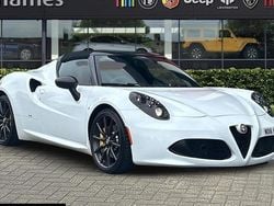 Used 2016 Alfa Romeo 4C Spider Cabriolet | £44,995