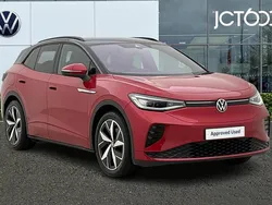 Red Used 2022 VW ID.4 GTX SUV | £23,670 (Fair price)