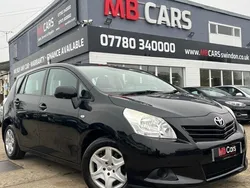 Black Used 2011 Toyota Verso T2 MPV | £3,990 (Fair price)