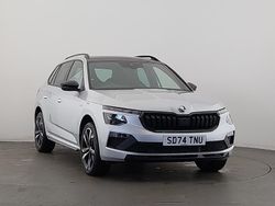 Silver Used 2024 Skoda Kamiq Monte Carlo SUV | £22,498 (Expensive)