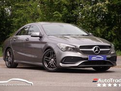 Grey Used 2019 Mercedes CLA180 AMG line Sedan | £14,399