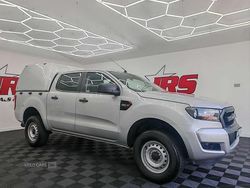 Silver Used 2024 Ford Ranger XL Pickup | £9,999