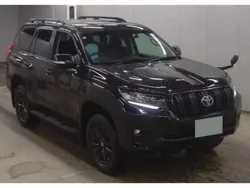 Black Used 2023 Toyota Land Cruiser TX SUV | £49,995 (A bit pricey)