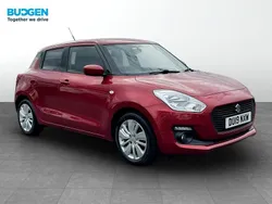 Red Used 2019 Suzuki Swift SZ-T Hatchback | £7,491 (Fair price)