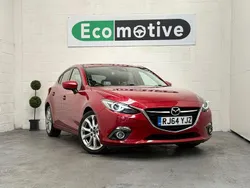 Red Used 2015 Mazda 3 Inclusive Hatchback | £6,965 (Fair price)