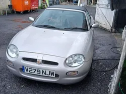 Silver Used 1999 MG F Cabriolet | £3,995 (Good price)