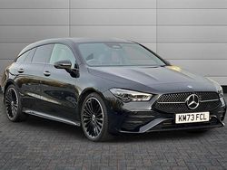 Cosmos black Used 2023 Mercedes CLA220 AMG Line Premium Plus Sedan | £29,950 (A bit pricey)