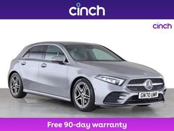 Grey Used 2020 Mercedes A200 AMG line Hatchback | £15,099 (Fair price)