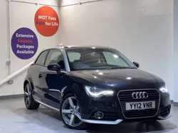 Black Used 2012 Audi A1 Business Hatchback | £4,999 (Expensive)